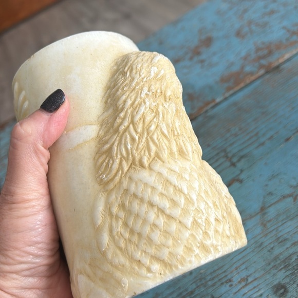 Animal Spirits Eagle 3D Handcrafted Pillar Candle Unburned VTG Lava Candle - Picture 4 of 7